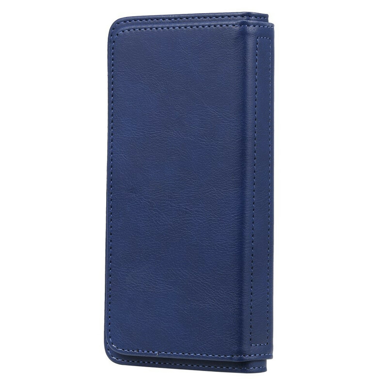 Samsung Galaxy A51 Kunstleder Tasche 9 Kartenetui Samsung Galaxy A51 Kunstleder Tasche 9 Kartenetui
