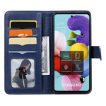 Hülle Samsung Galaxy A51 Kunstleder 9 Kartenetui Hülle Samsung Galaxy A51 Kunstleder 9 Kartenetui