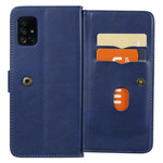 Samsung Galaxy A51 Kunstleder Tasche 9 Kartenetui Samsung Galaxy A51 Kunstleder Tasche 9 Kartenetui