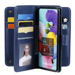 Samsung Galaxy A51 Kunstleder Tasche 9 Kartenetui Samsung Galaxy A51 Kunstleder Tasche 9 Kartenetui
