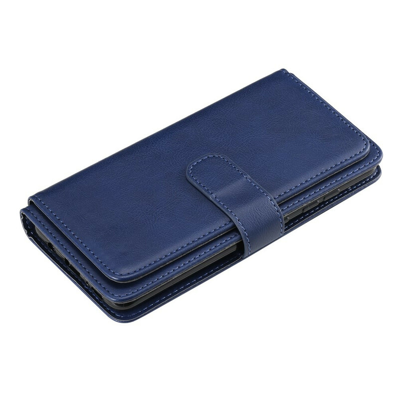 Samsung Galaxy A51 Kunstleder Tasche 9 Kartenetui Samsung Galaxy A51 Kunstleder Tasche 9 Kartenetui