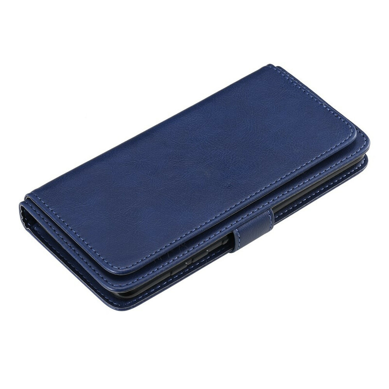 Samsung Galaxy A51 Kunstleder Tasche 9 Kartenetui Samsung Galaxy A51 Kunstleder Tasche 9 Kartenetui