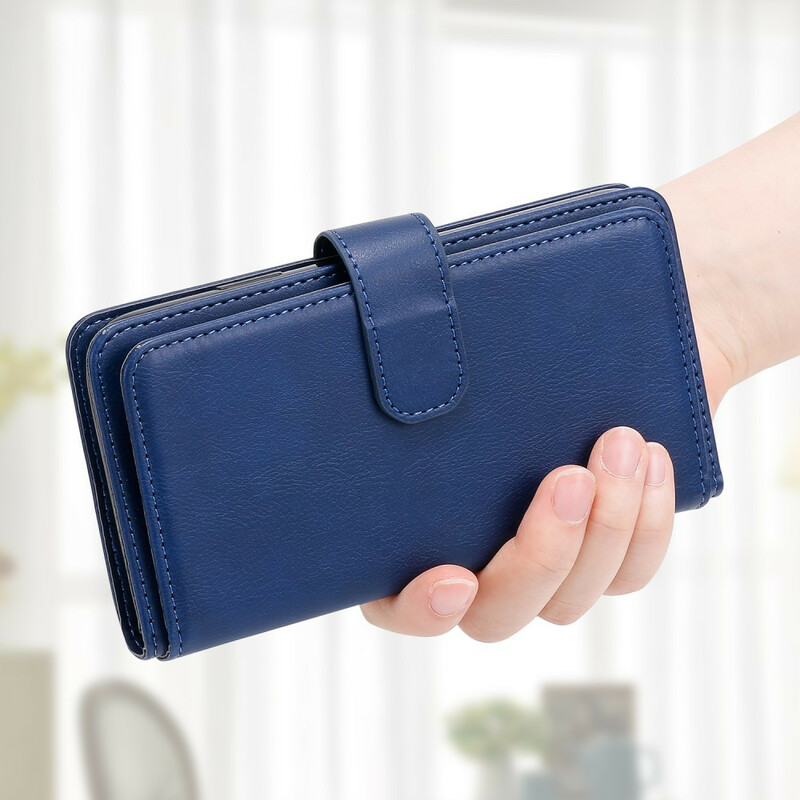 Samsung Galaxy A51 Kunstleder Tasche 9 Kartenetui Samsung Galaxy A51 Kunstleder Tasche 9 Kartenetui