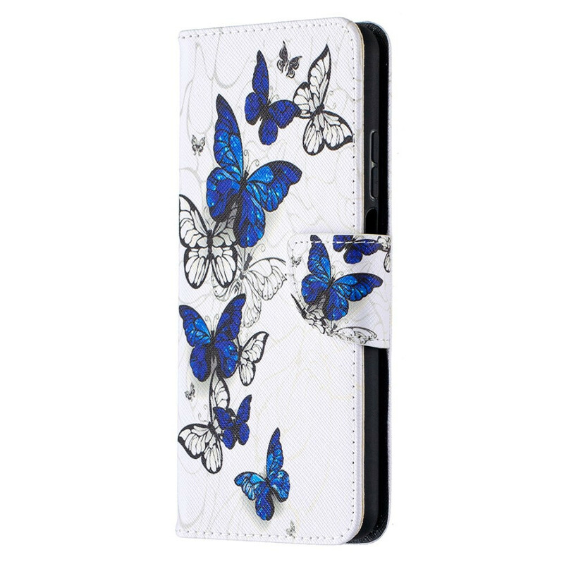Xiaomi Mi 10T Lite 5G / Redmi Note 9 Pro 5G Hülle Schmetterlingsflug