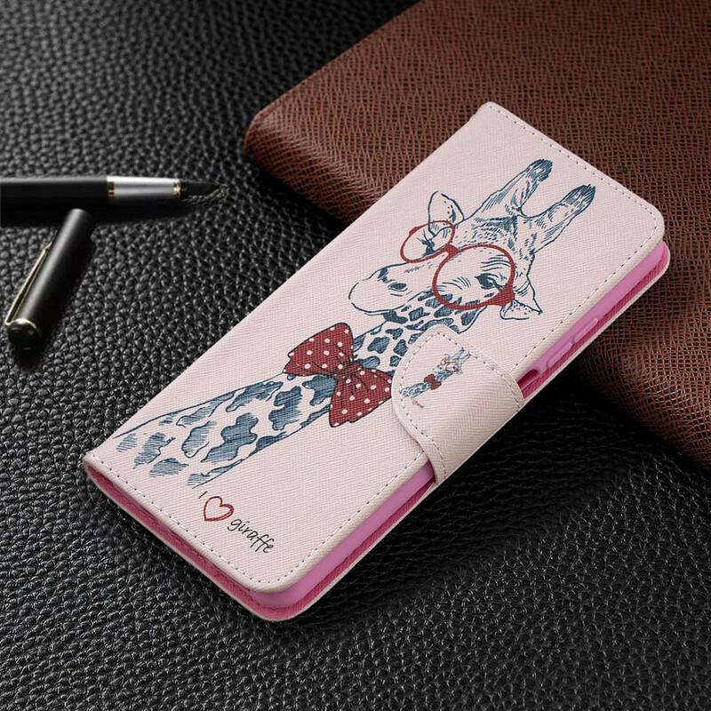 Xiaomi Mi 10T Lite 5G / Redmi Note 9 Pro 5G Giraffe Intello Tasche