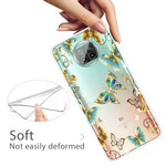 Xiaomi Mi 10T Lite 5G / Redmi Note 9 Pro 5G Schmetterlingsflug Cover