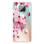 Samsung Galaxy A31 Hülle Kleine Rosenblüten