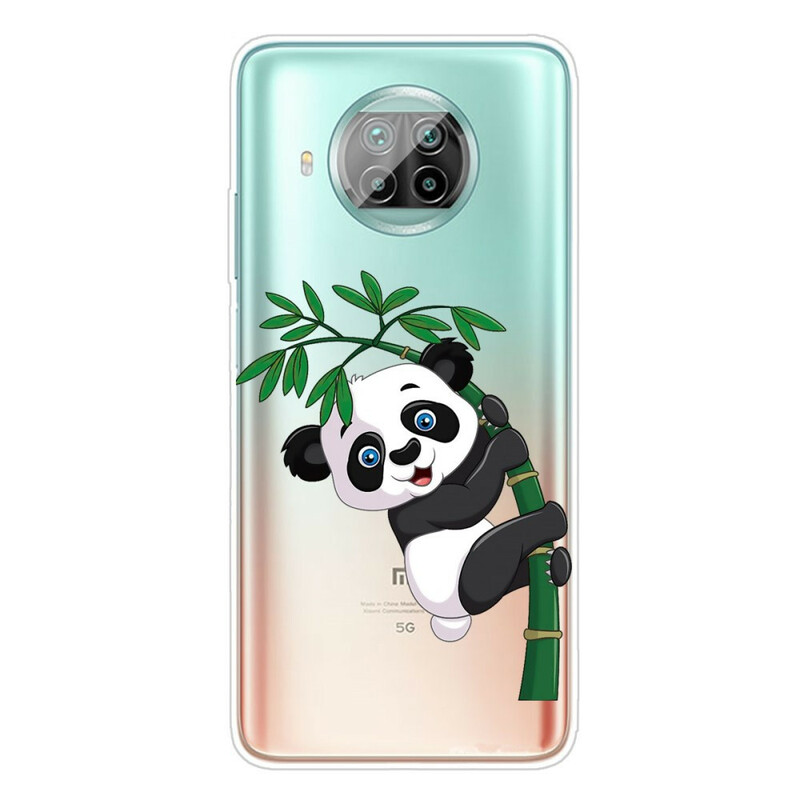Xiaomi Mi 10T Lite 5G / Redmi Note 9 Pro 5G Panda Cover Auf Dem Bambus