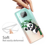 Xiaomi Mi 10T Lite 5G / Redmi Note 9 Pro 5G Panda Cover Auf Dem Bambus