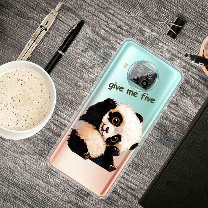 Xiaomi Mi 10T Lite 5G / Redmi Note 9 Pro 5G Panda Give Me Five Cover