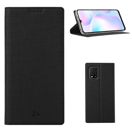 Flip Cover Xiaomi Mi 10T Lite 5G / Redmi Note 9 Pro 5G Texturiert VILI DMX