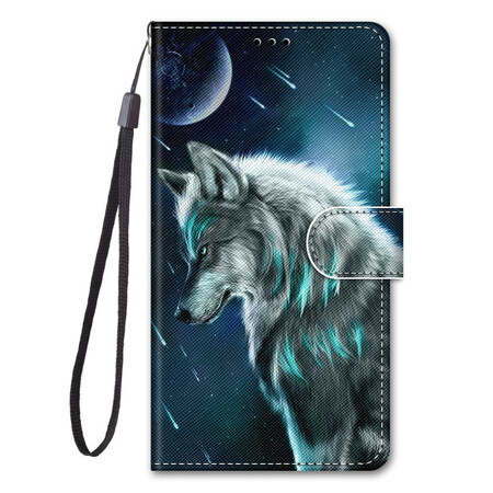 Xiaomi Mi 10T Lite 5G / Redmi Note 9 Pro 5G Tasche Hund Wolf