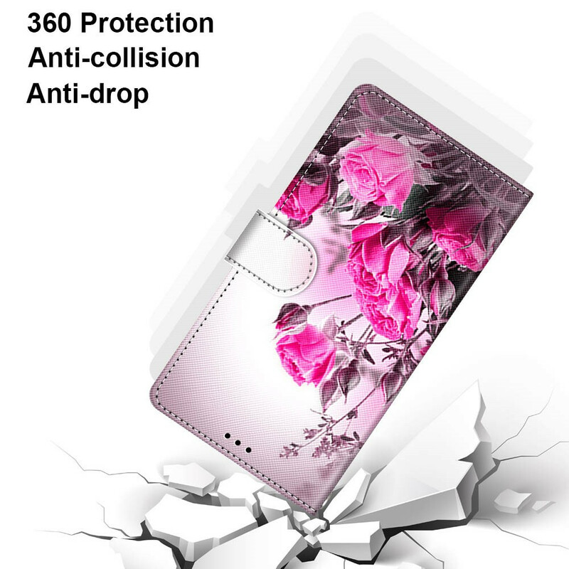 Xiaomi Mi 10T Lite 5G / Redmi Note 9 Pro 5G Hülle Nur Blumen