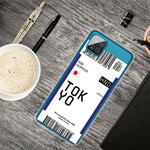Samsung Galaxy A12 Boarding Pass to Tokyo Cover