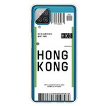 Samsung Galaxy A12 Boarding Pass to Hong Kong Cover