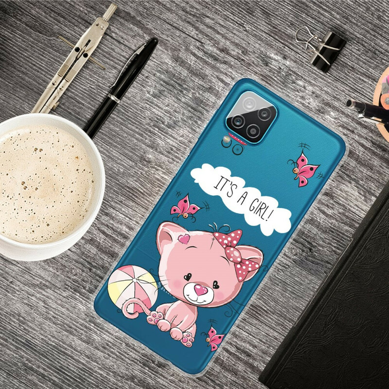 Samsung Galaxy A12 It's a Girl Cover