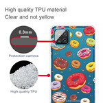 Samsung Galaxy A12 Love Donuts Cover