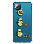 Samsung Galaxy A12 Cover Das Leben eines Avocados