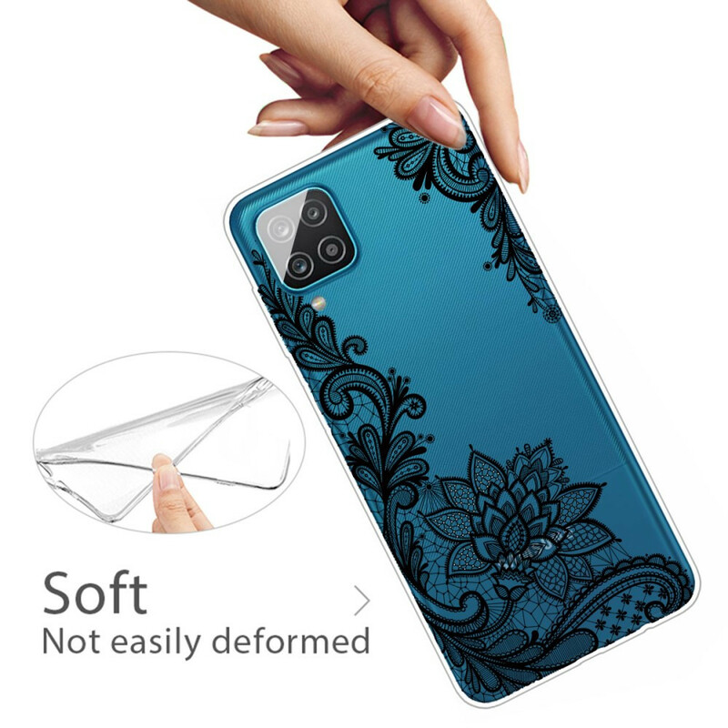 Samsung Galaxy A12 Sublime Lace Cover
