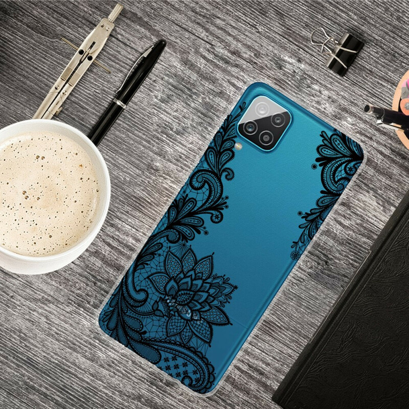 Samsung Galaxy A12 Cover Sublime Lace