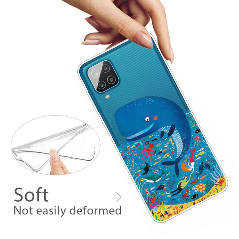 Samsung Galaxy A12 Cover Meereswelt