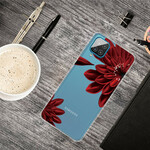 Samsung Galaxy A12 Wildblumen Cover