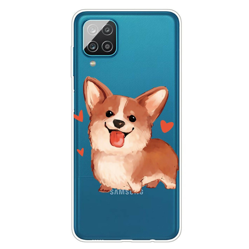 Samsung Galaxy A12 Cover Mein kleiner Hund