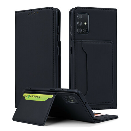 Flip Cover Samsung Galaxy A51 Kartenhalter Support