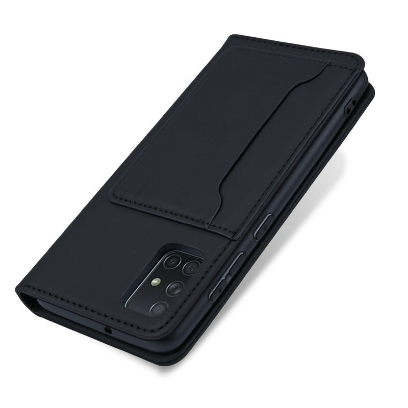Flip Cover Samsung Galaxy A51 Kartenhalter Support