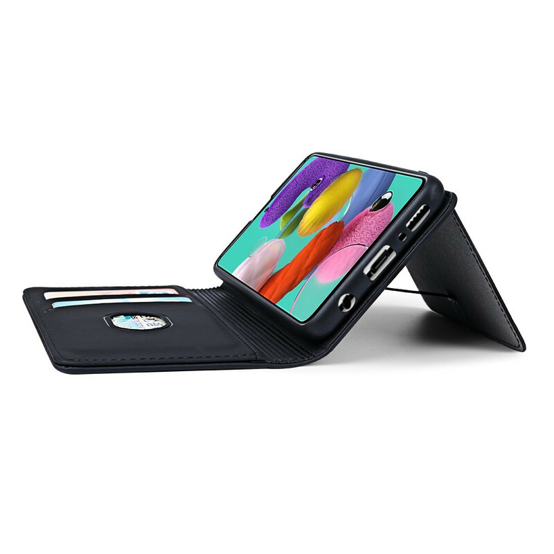 Flip Cover Samsung Galaxy A51 Kartenhalter Support