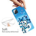 Samsung Galaxy A12 Schmetterlinge Cover