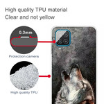 Samsung Galaxy A12 Sublime Wolf Cover