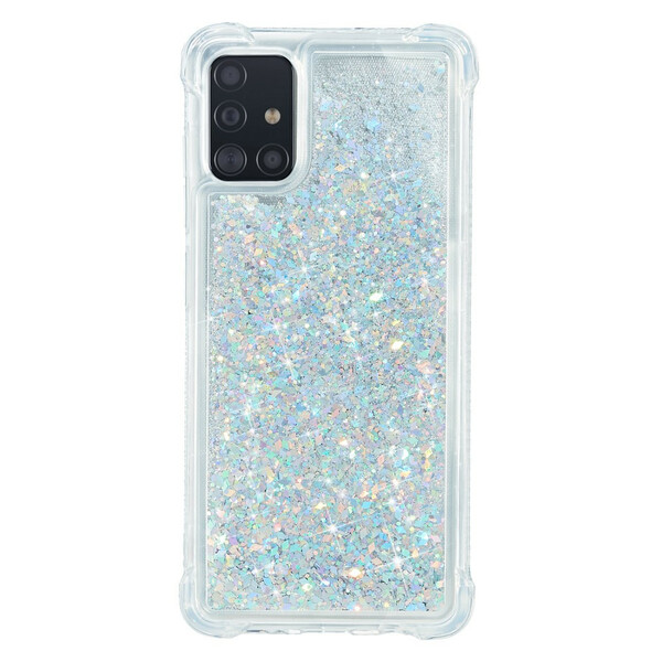 Samsung Galaxy A51 Desires Glitter Cover