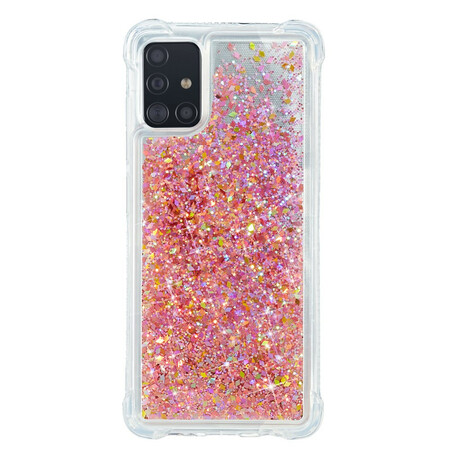 Samsung Galaxy A51 Desires Glitter Cover
