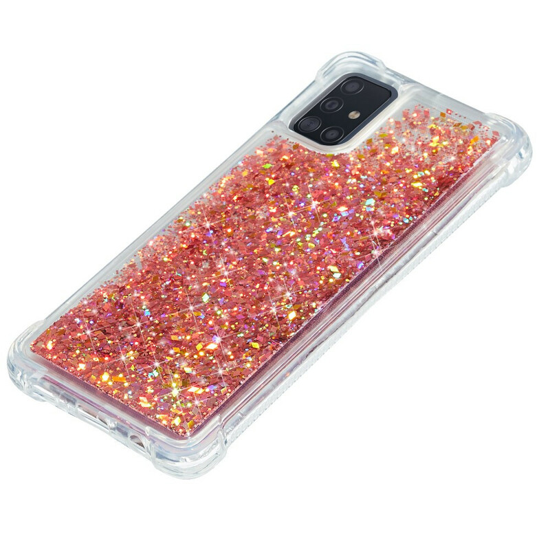 Samsung Galaxy A51 Desires Glitter Cover