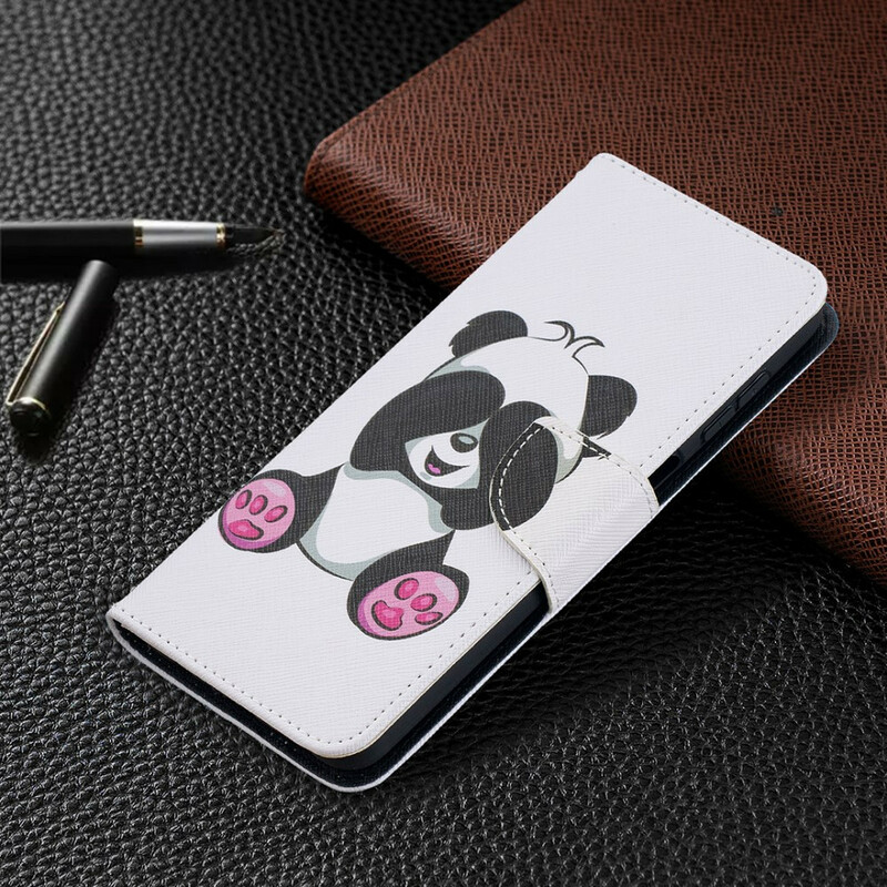 Samsung Galaxy A12 Panda Fun Hülle