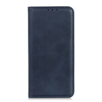 Flip Cover Samsung Galaxy A12 Schlitzleder