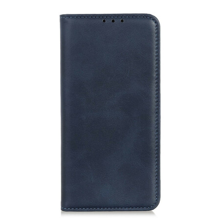 Flip Cover Samsung Galaxy A12 Schlitzleder