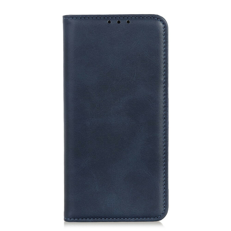 Flip Cover Samsung Galaxy A12 Schlitzleder