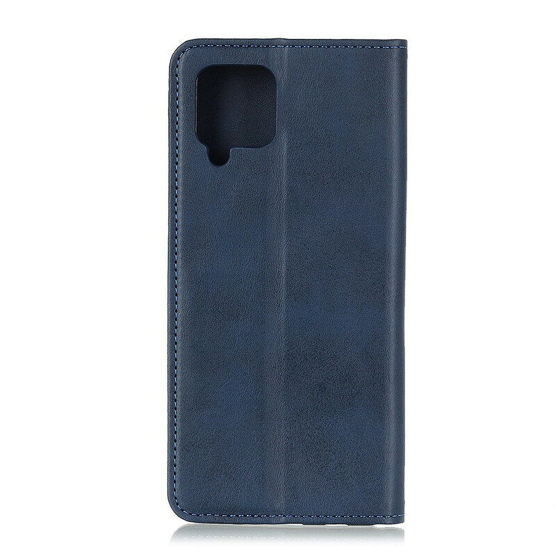 Flip Cover Samsung Galaxy A12 Schlitzleder