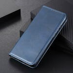 Flip Cover Samsung Galaxy A12 Schlitzleder