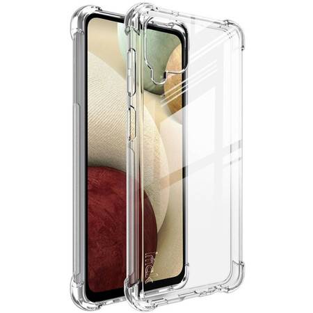 Samsung Galaxy A12 IMAK Silky Transparent Cover