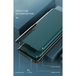 View Cover Samsung Galaxy A12 Kunstleder Strukturiert