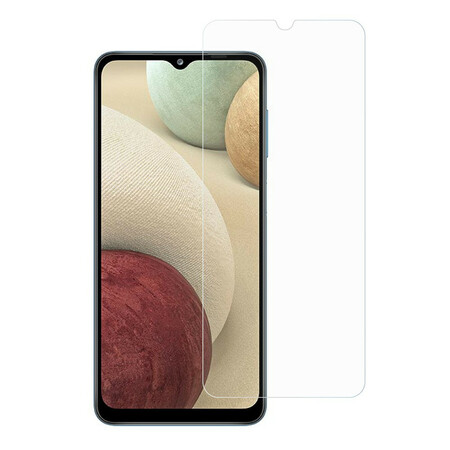 HD Schutz aus gehärtetem Glas für Samsung Galaxy A12 Display