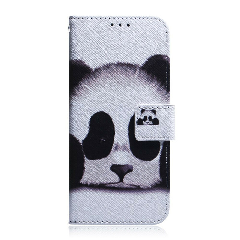 Samsung Galaxy S21 5G Panda Face Hülle