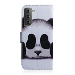 Samsung Galaxy S21 5G Panda Face Hülle