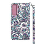 Hülle Samsung Galaxy S21 5G Chic Lace