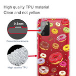 Samsung Galaxy A02s Love Donuts Cover