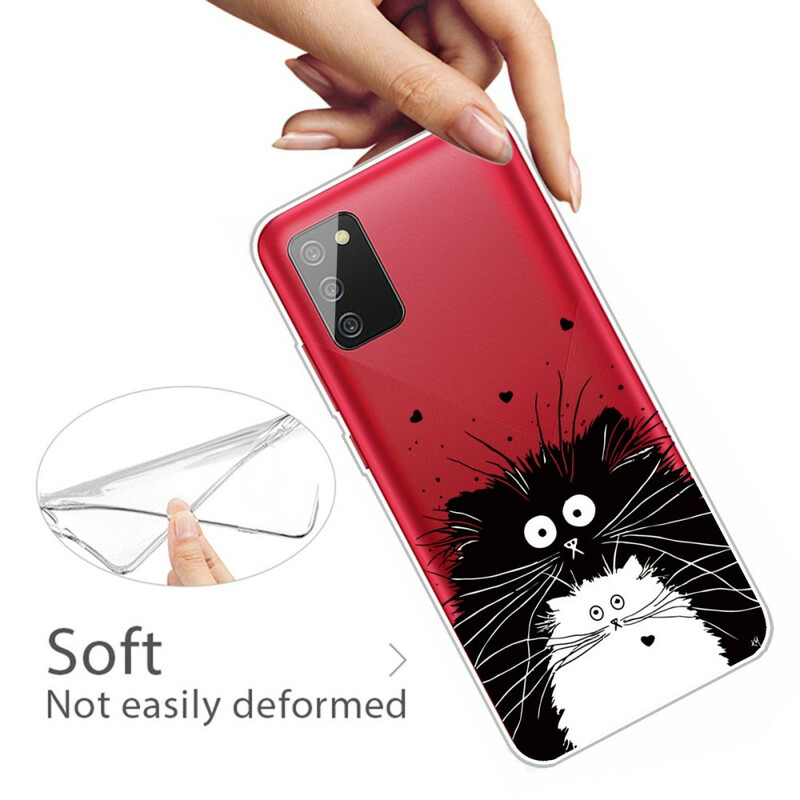 Samsung Galaxy A02s Cover Schau dir die Katzen an