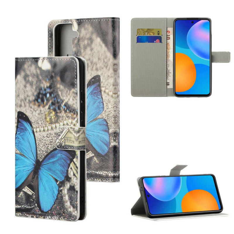 Samsung Galaxy S21 5G Hülle Als Schmetterlinge